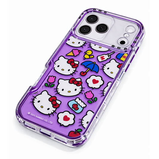 Carcasa Hello Kitty Edición Especial para iPhone 17 Pro – Protección 360° para Smartphone