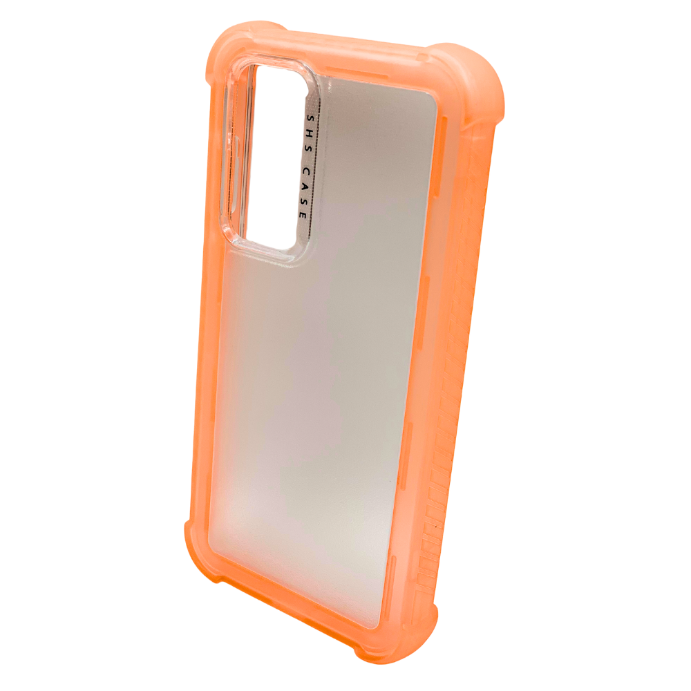 Funda 360 Samsung A55 Neón - Carcasa Antigolpes Transparente Reforzada