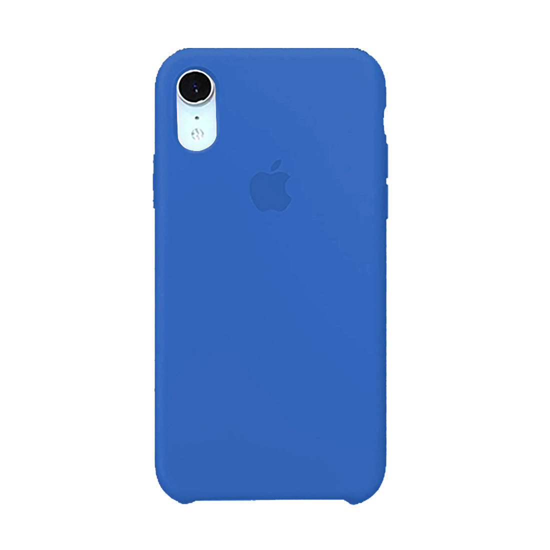 Carcasa de silicona para iPhone XR