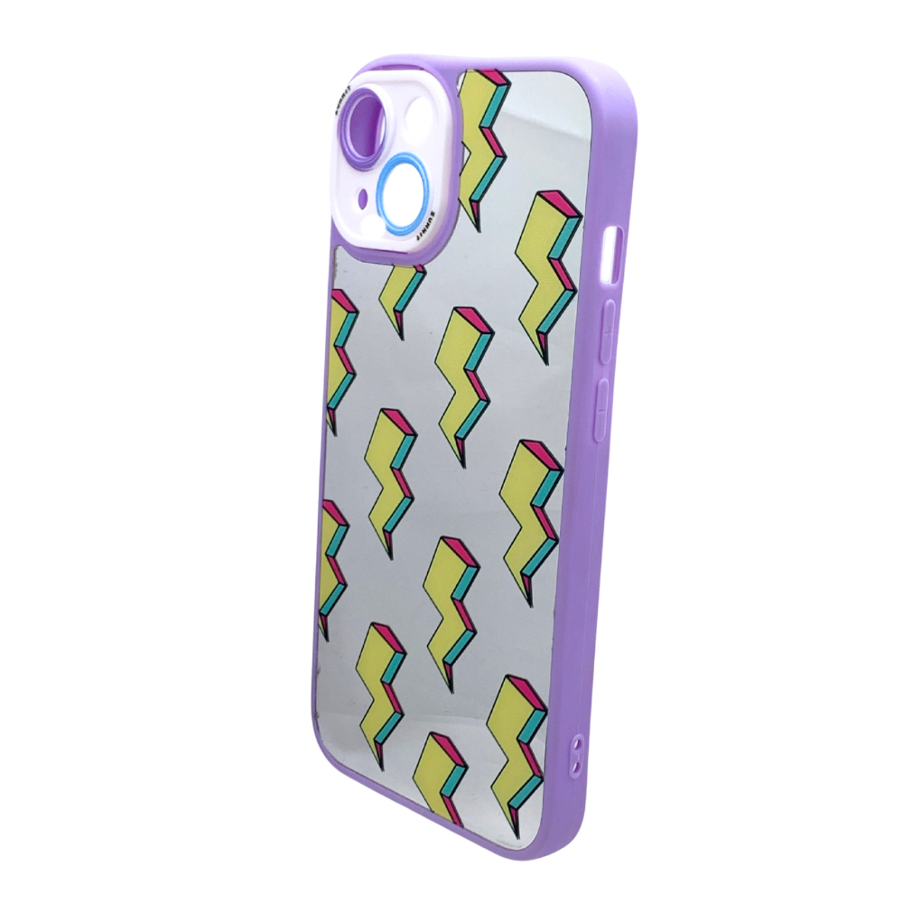 Carcasa Para iPhone 13 y iPhone 14 Estilo Retro