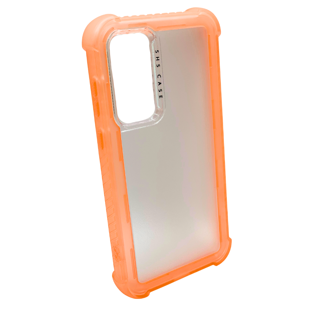 Funda 360 Samsung A55 Neón - Carcasa Antigolpes Transparente Reforzada