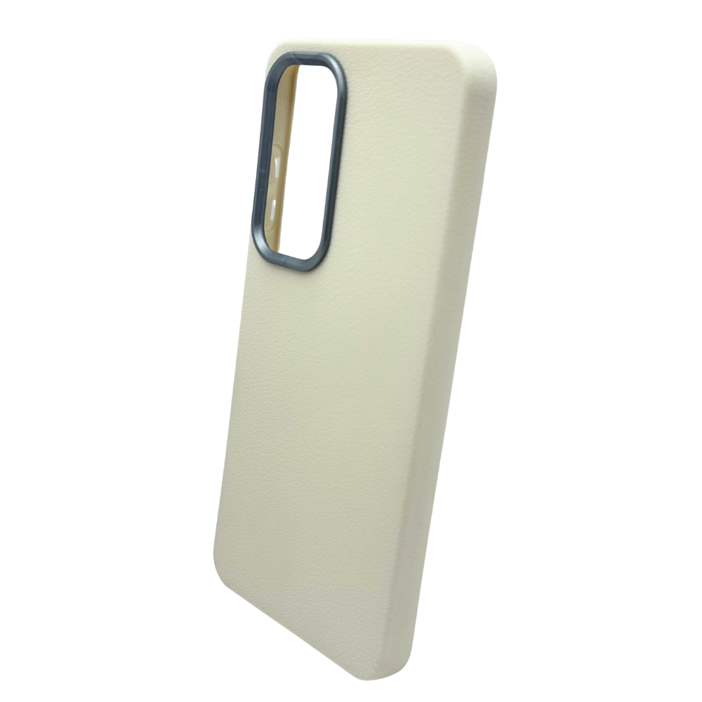 Carcasas para Samsung S25 imitación Cuero