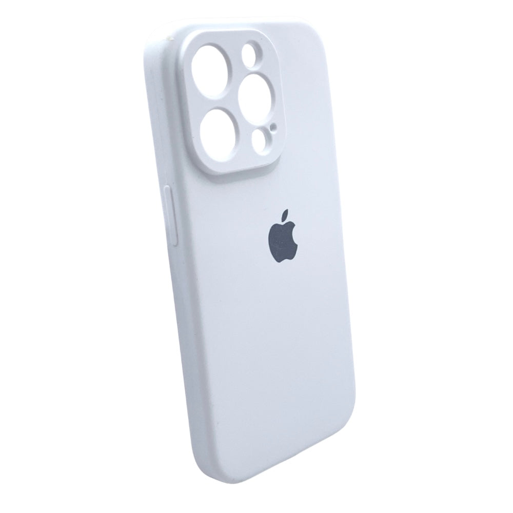 Carcasa De Silicona Para iPhone 15 Pro