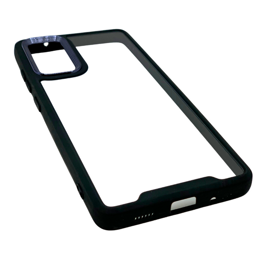 Funda Samsung S20 FE Transparente con Bordes Reforzados