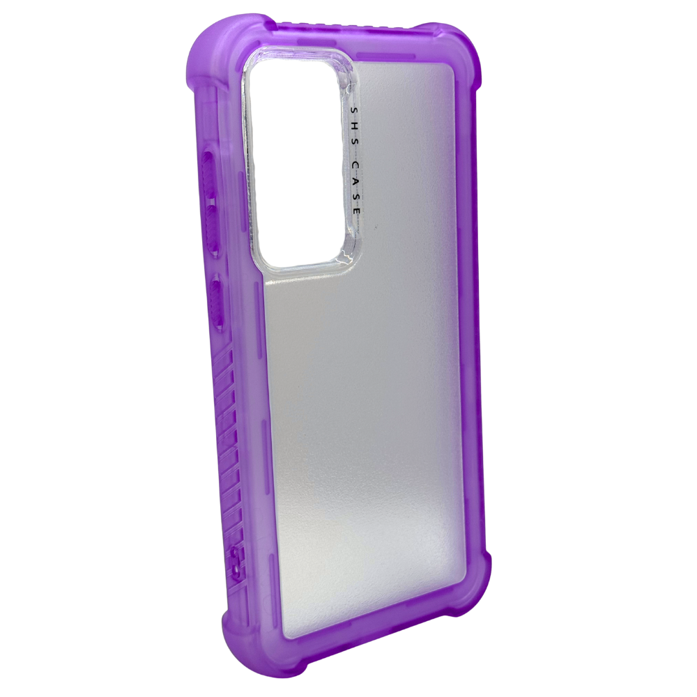 Carcasa 360 Transparente con Bordes de Color para Samsung S24 FE