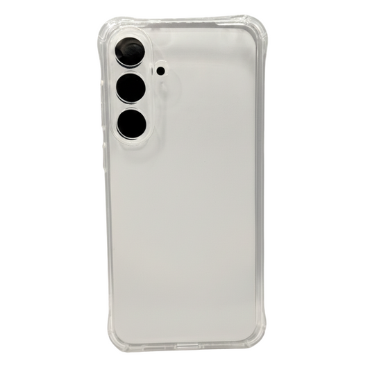 Carcasa para Samsung S25 Plus transparente rigida