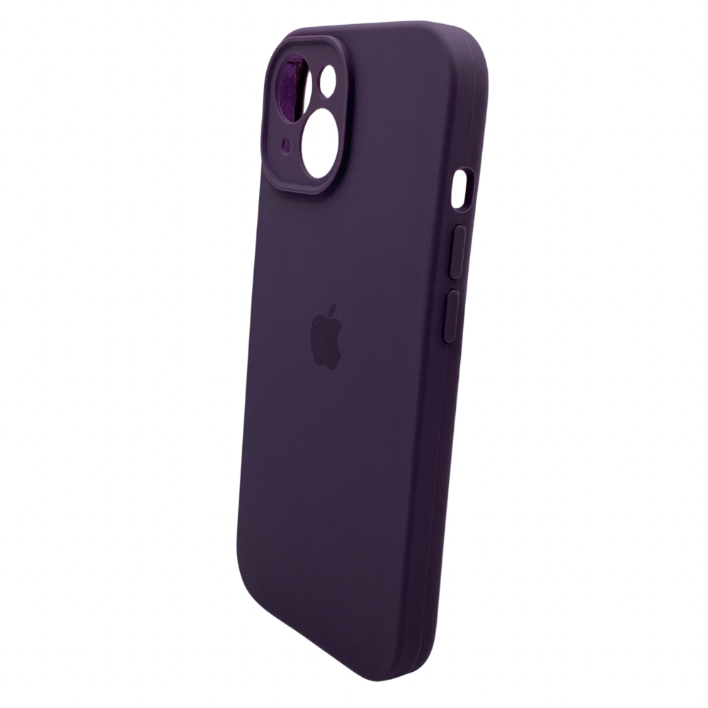 Carcasa De Silicona Para iPhone 15