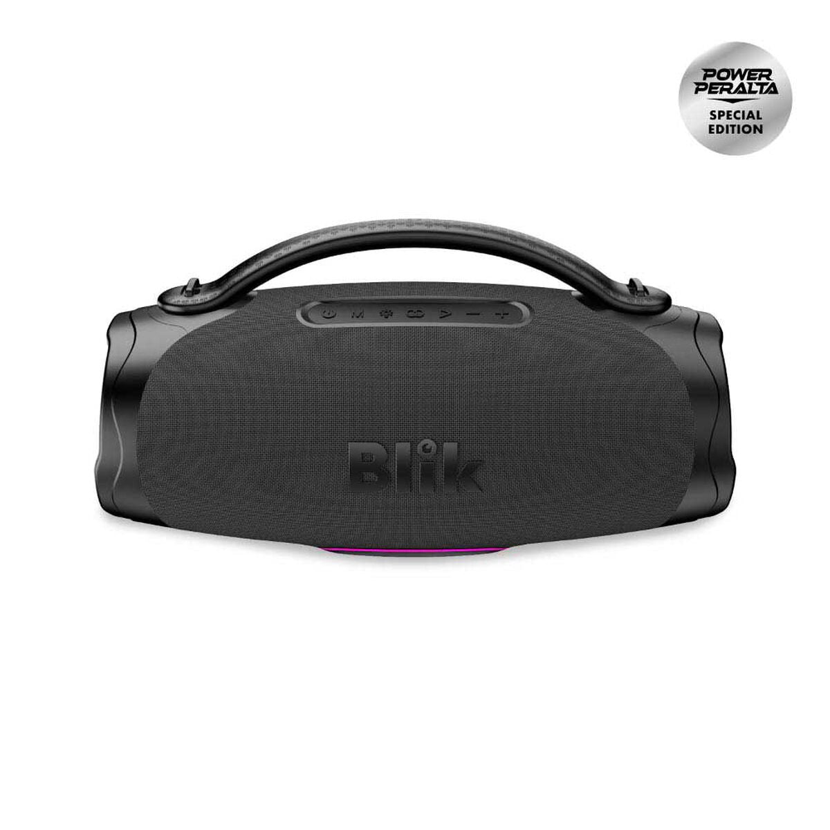 Parlante Bluetooth Portátil Blik Powerboost 180W 9 Hrs - Edición Limitada Power Peralta