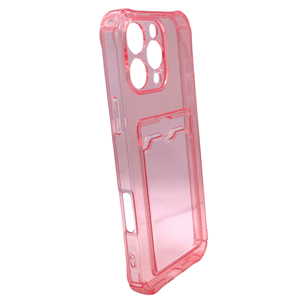 Carcasa Para iPhone 16 Pro Max Con Tarjetero