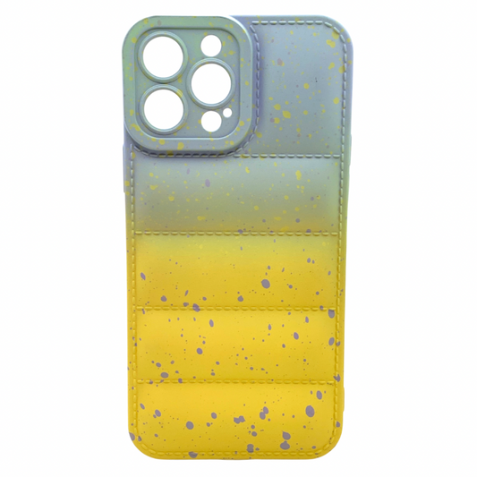 Carcasa Para iPhone 13 Pro Max Estilo Acolchado