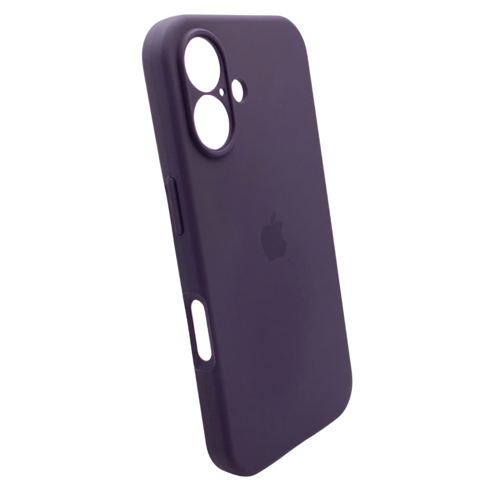 Carcasa De Silicona Para iPhone 16