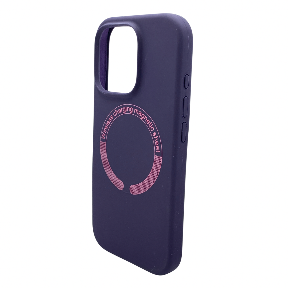 Carcasa Para iPhone 16 Pro Silicona MagSafe