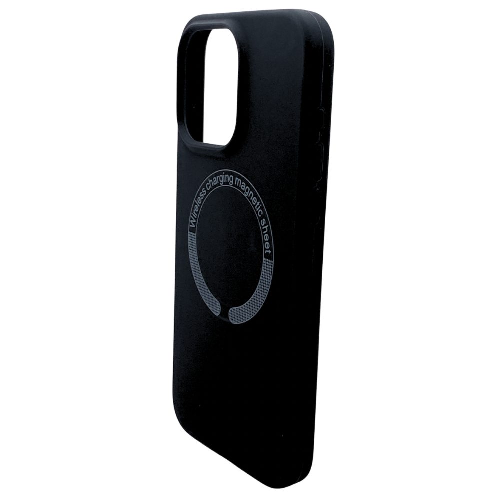 Carcasa De Silicona Para iPhone 15 Pro Max MagSafe