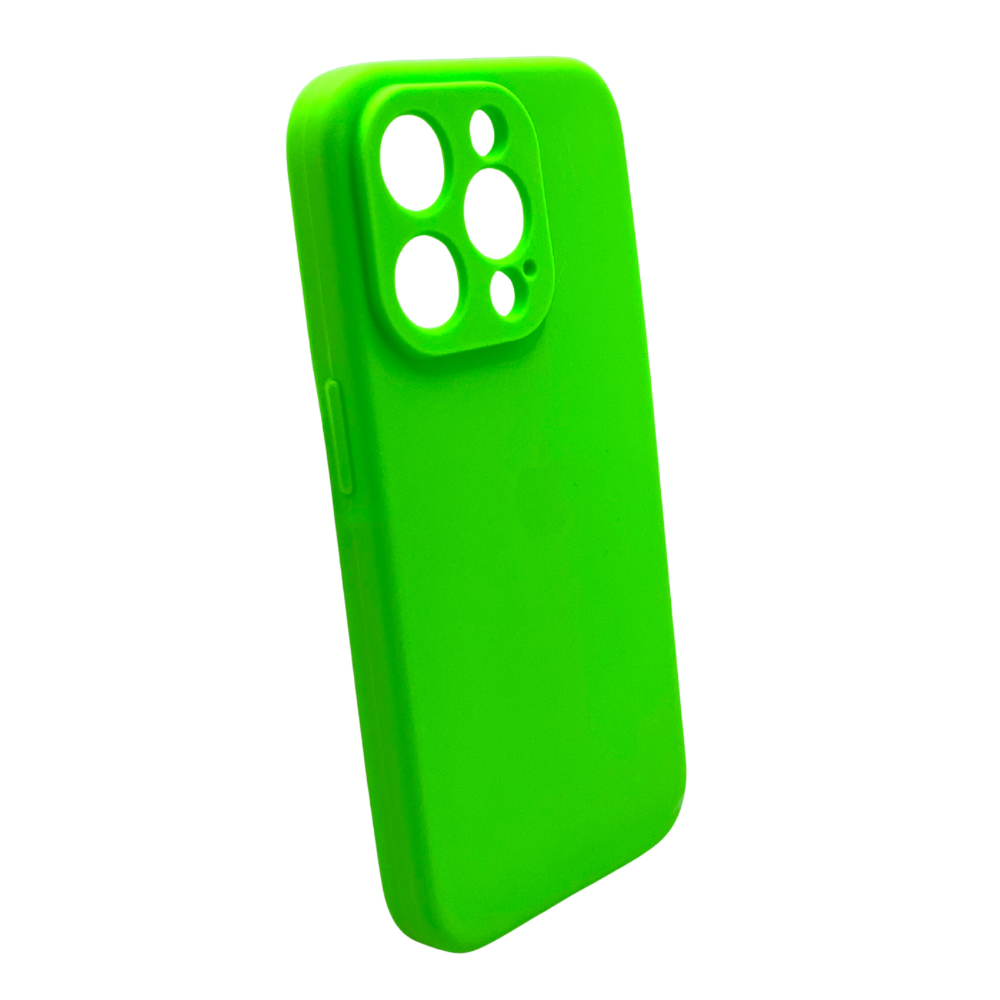 Carcasa De Silicona Para iPhone 13 Pro