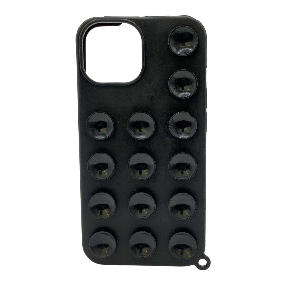 Carcasa Para iPhone 13 Ventosas Anti Gravedad