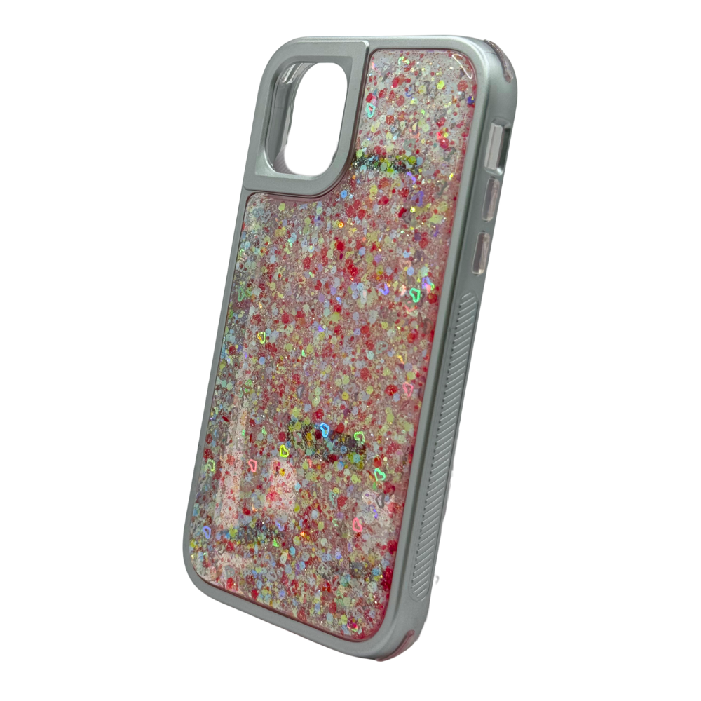 Carcasa Para iPhone 11 Diseño Glitter