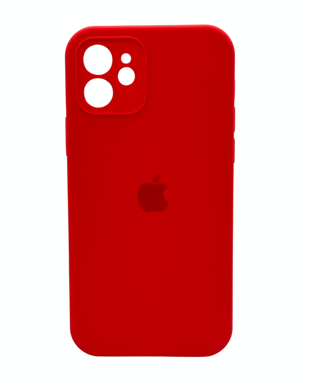 Carcasa Silicona para iPhone 12