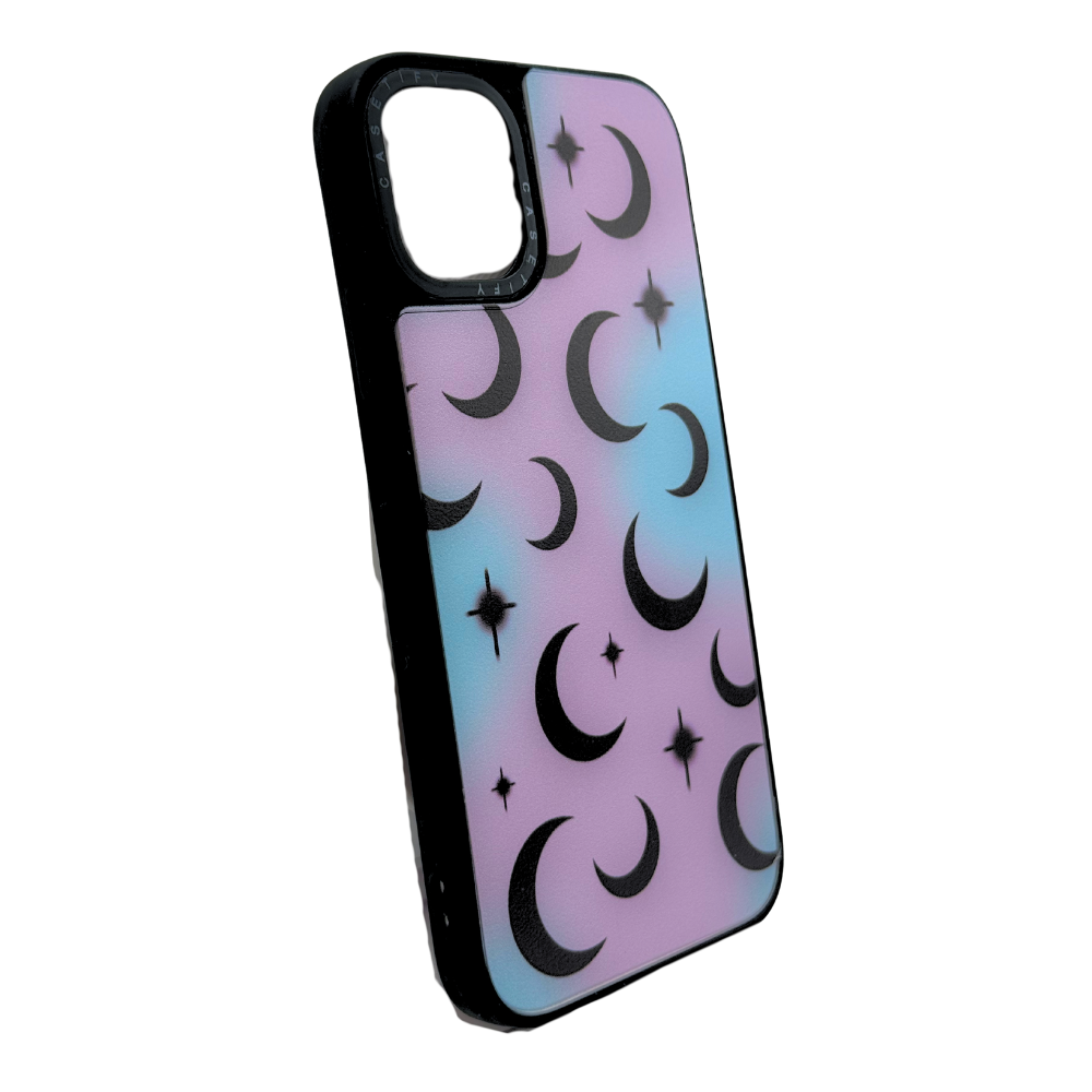 Carcasa Mística Lunas y Estrellas para iPhone 11