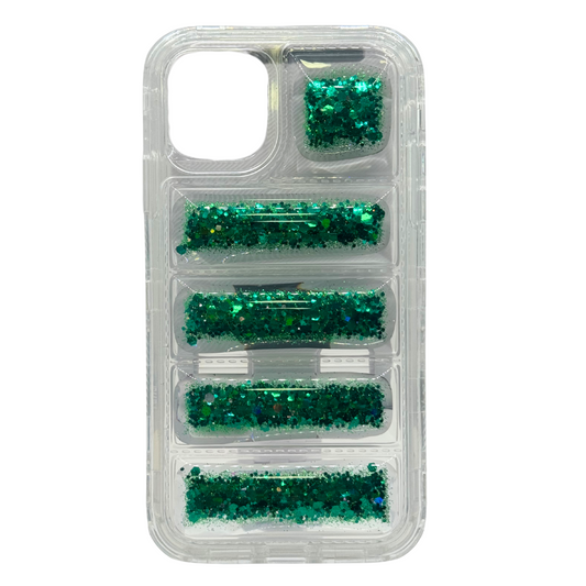 Carcasa iPhone 11 Diseño Glitter 360