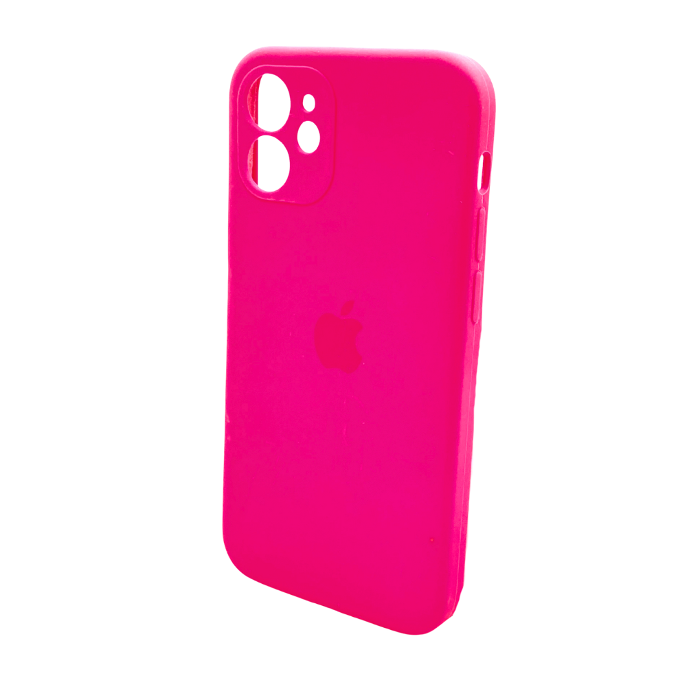 Carcasa de silicona para iPhone 12 Mini