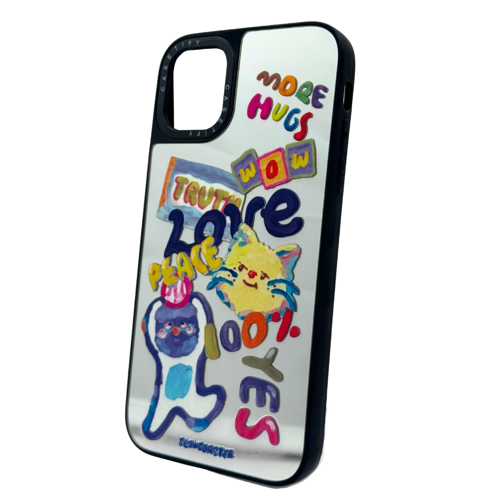Carcasa para iPhone 11 con espejo