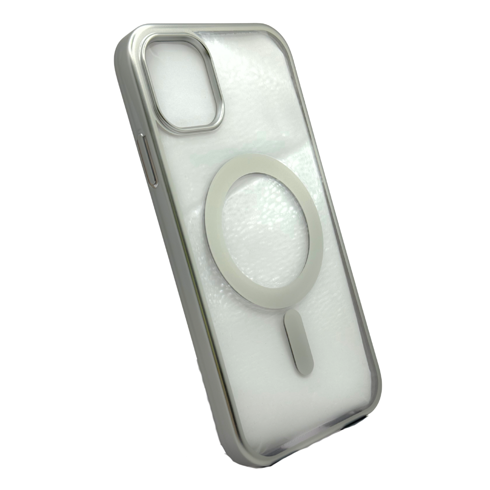 Carcasa Transparente MagSafe para iPhone 11 Titanium