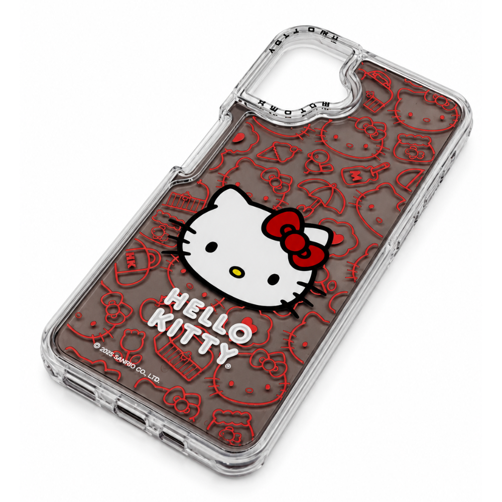 Carcasa Hello Kitty Edición Especial para Samsung A07 – Protección 360° para Smartphone