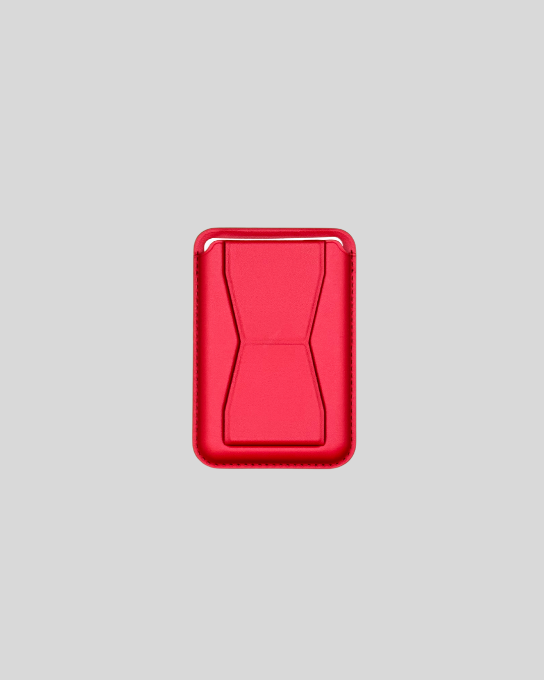 Tarjetero de símil cuero con MagSafe