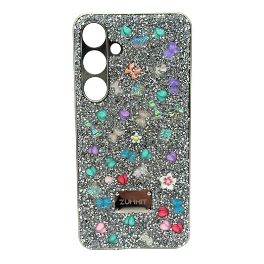 Carcasa S24 Plus ZUMMIT "Diamond Sparkle"