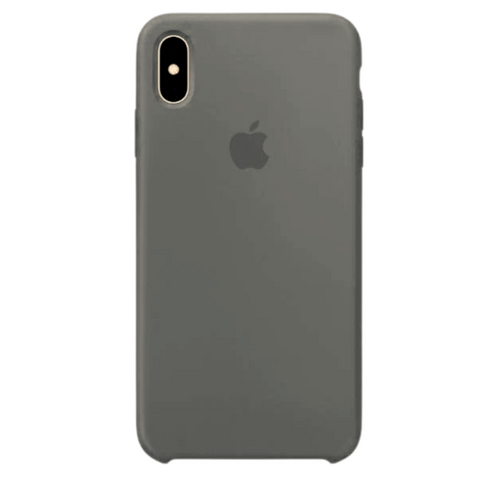 Carcasa de silicona para iPhone XS Max