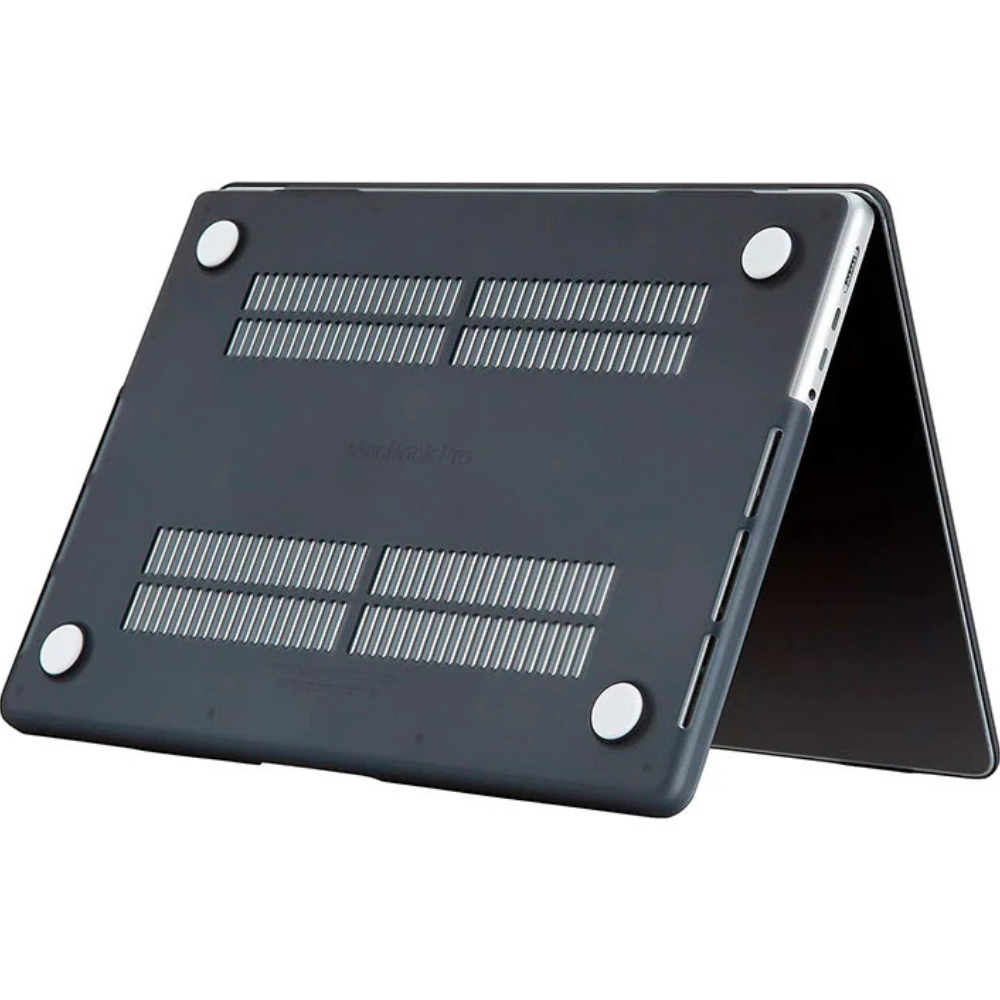 Carcasa Negra Mate para MacBook Pro 13 A1706, A1708, A1989, A2159, A2251, A2289 y A2338