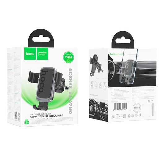 Hoco H80 Soporte de teléfono para auto