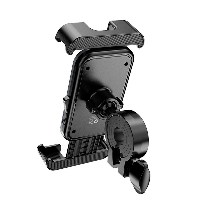 Soporte de teléfono para moto y bicicleta HOCO H82