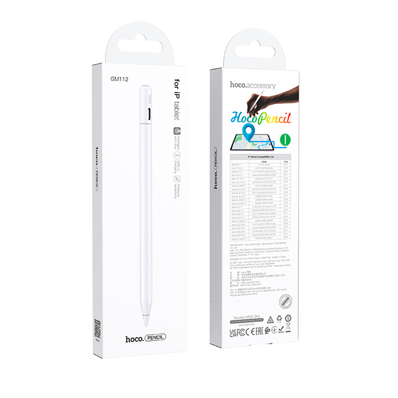 Lápiz Touch Para Tablet Hoco Gm112
