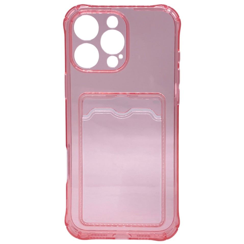 Carcasa Para iPhone 16 Pro Max Con Tarjetero