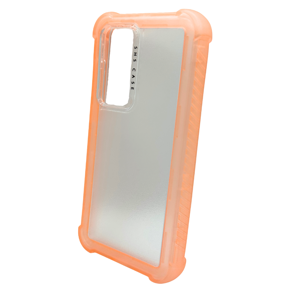Carcasa 360 Transparente con Bordes de Color para Samsung S24 FE