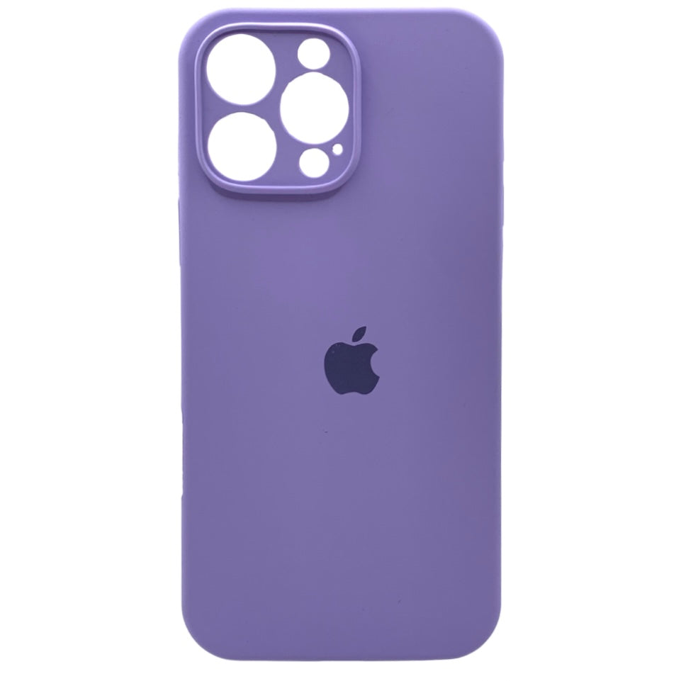 Carcasa De Silicona Para iPhone 16 Pro Max