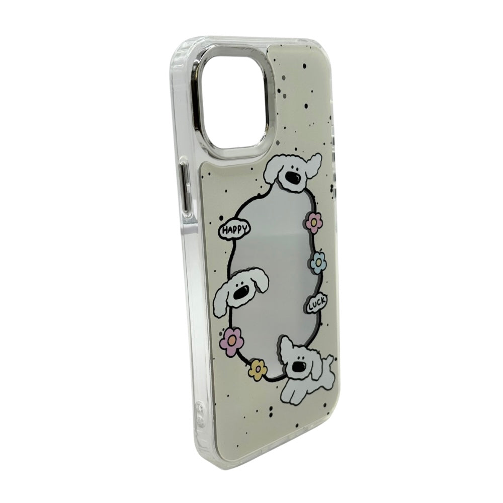 Carcasa Para iPhone 12 Pro Max Estilo Espejo