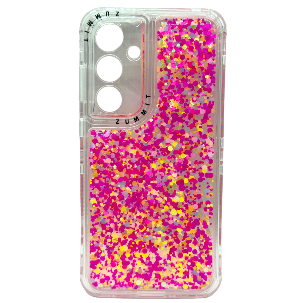 Carcasa 360 Glitter para Samsung S24 FE