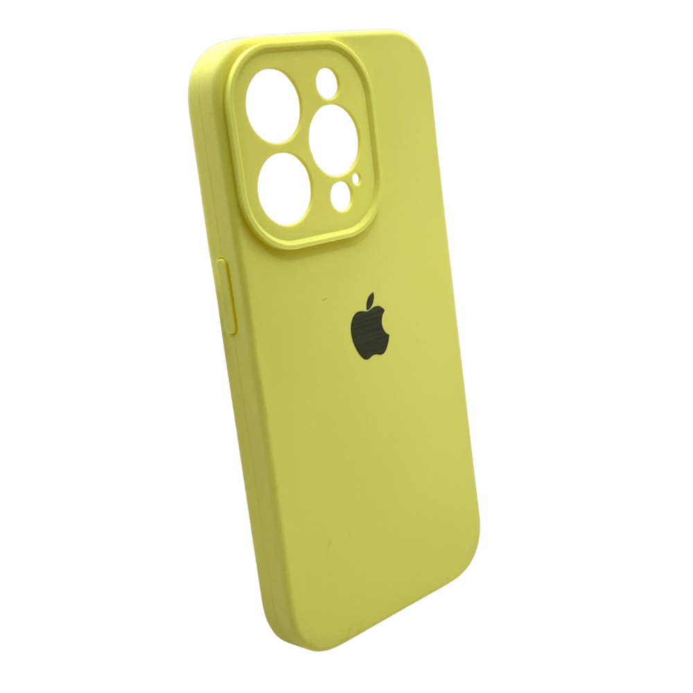 Carcasa De Silicona Para iPhone 15 Pro
