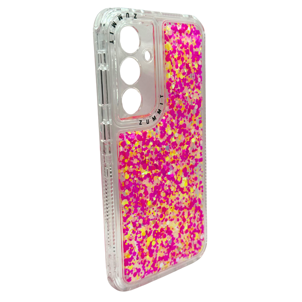 Carcasa 360 Glitter para Samsung S24 FE