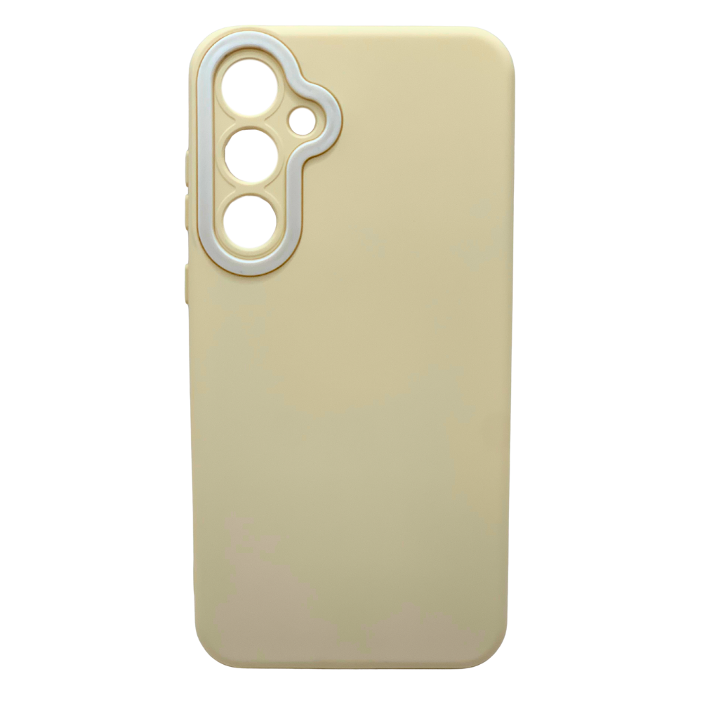 Funda Silicona Liso Samsung A35