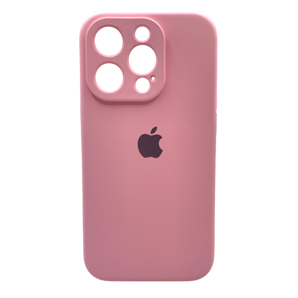 Carcasa De Silicona Para iPhone 15 Pro
