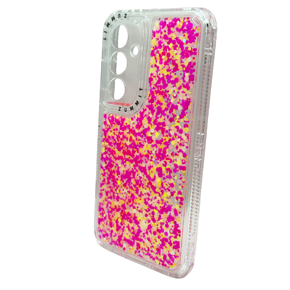 Carcasa 360 Glitter para Samsung S24 FE