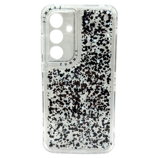 Carcasa 360 Glitter para Samsung S24 FE