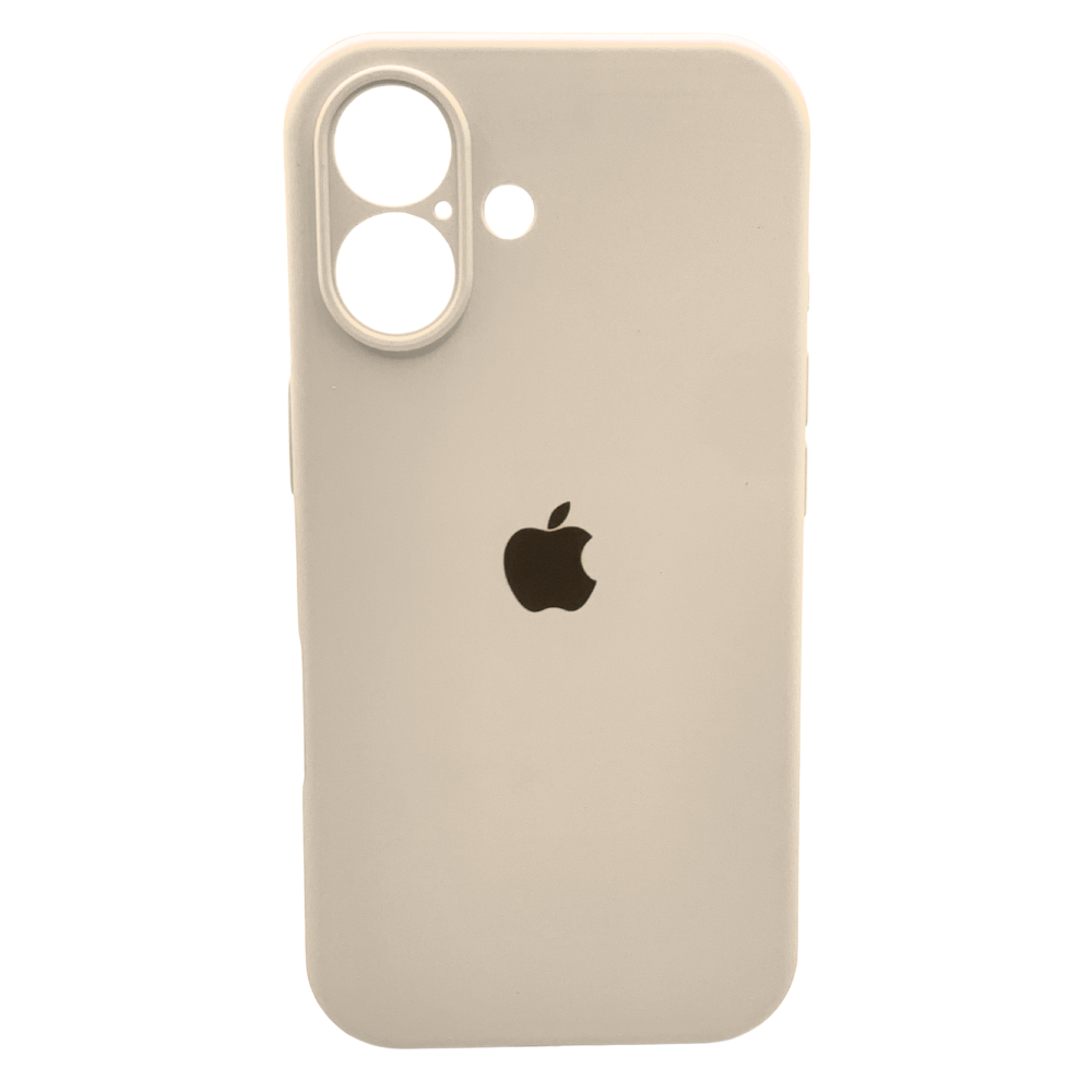 Carcasa De Silicona Para iPhone 16