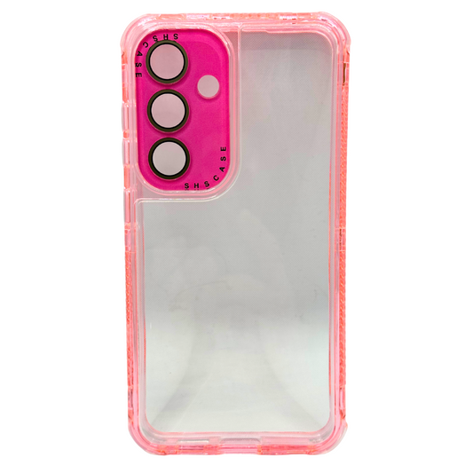 Carcasa Transparente Glow Samsung S25