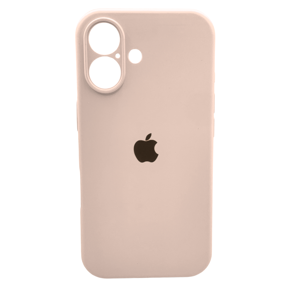 Carcasa De Silicona Para iPhone 16