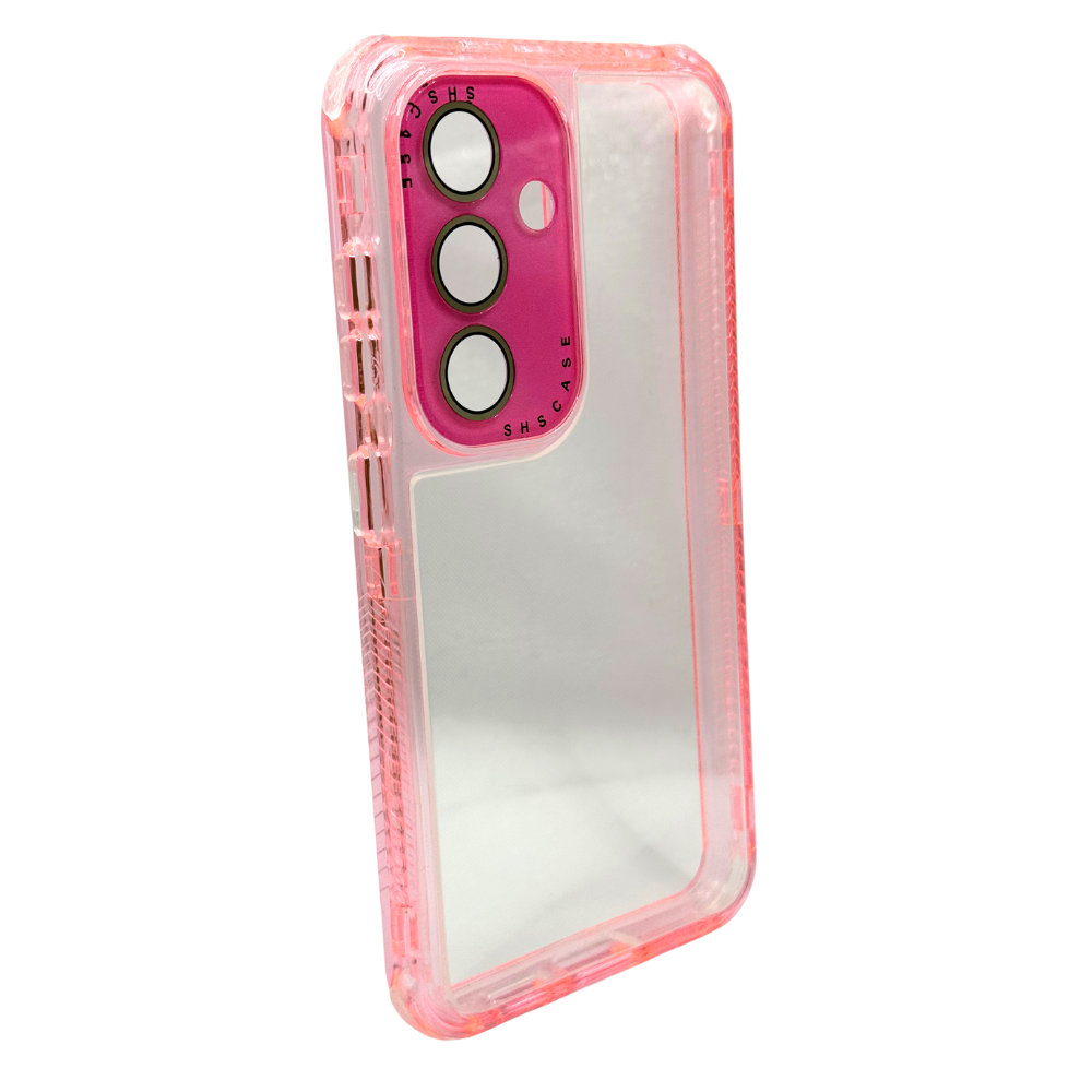 Carcasa Transparente Glow Samsung S25