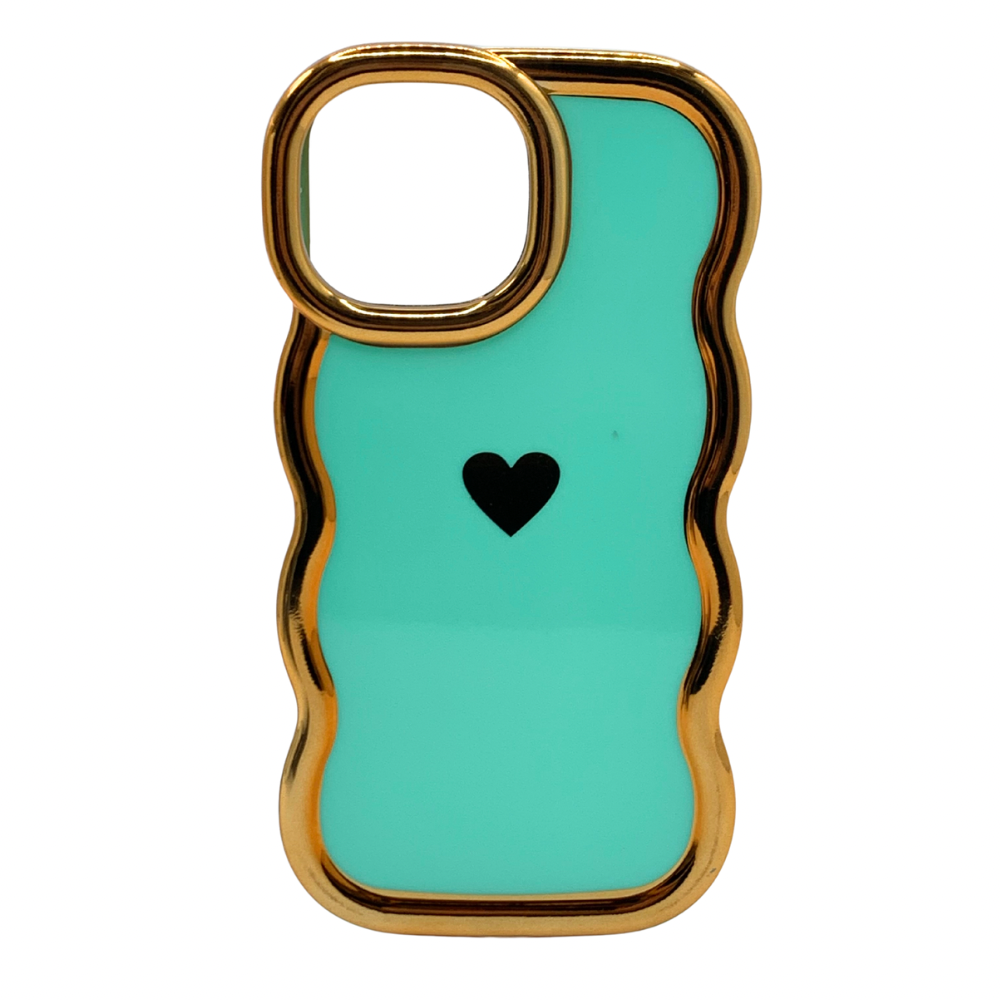 Carcasa Para iPhone 15 Estilo Ondulado